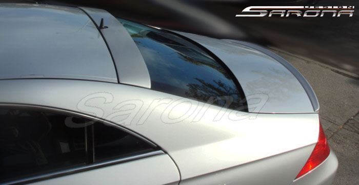 Custom Mercedes CLS  Sedan Roof Wing (2005 - 2006) - $289.00 (Manufacturer Sarona, Part #MB-023-RW)